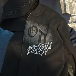 HOODRICH hoodie black M