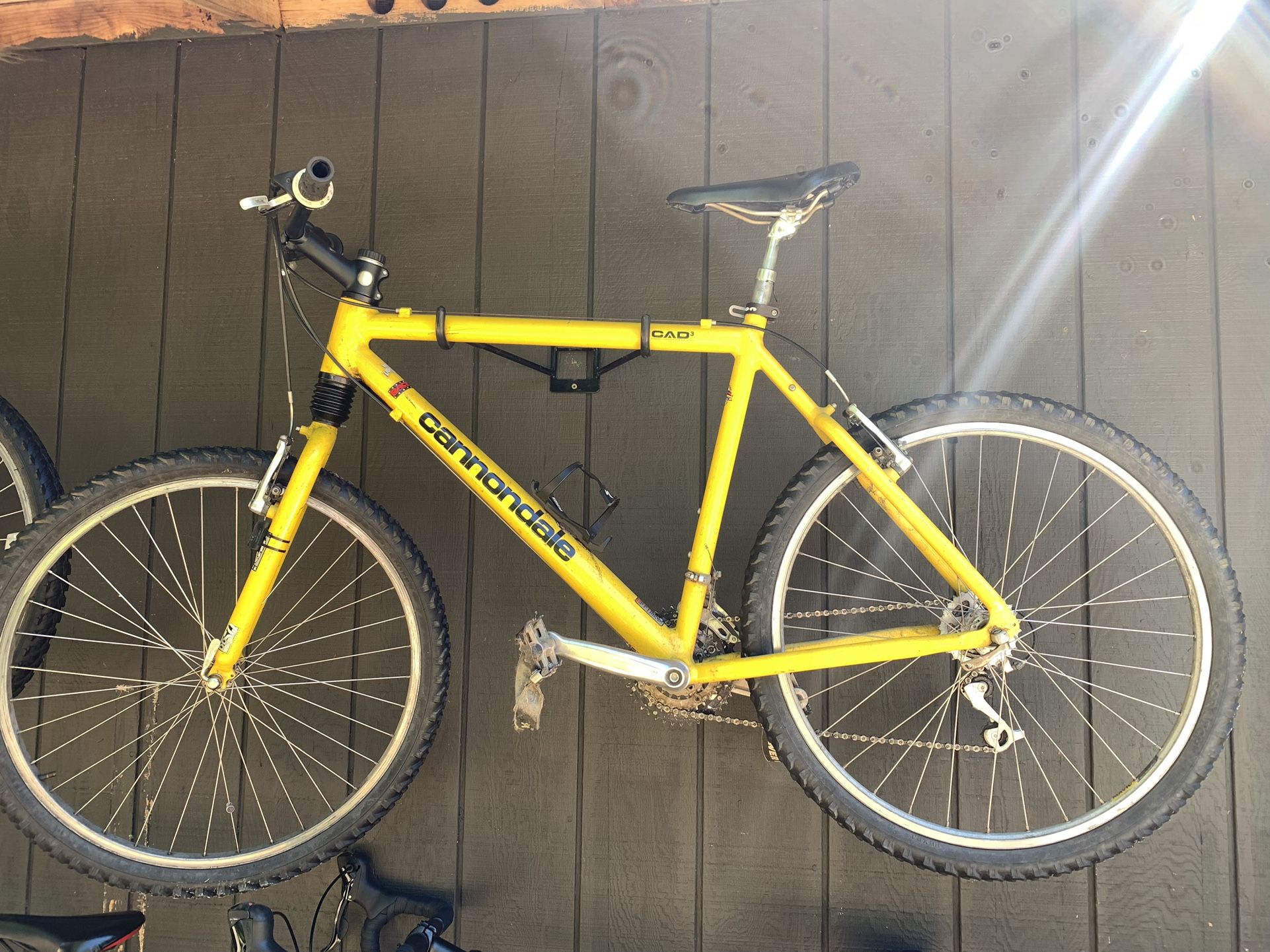 Cannondale CAAD3 Mountain Bike 