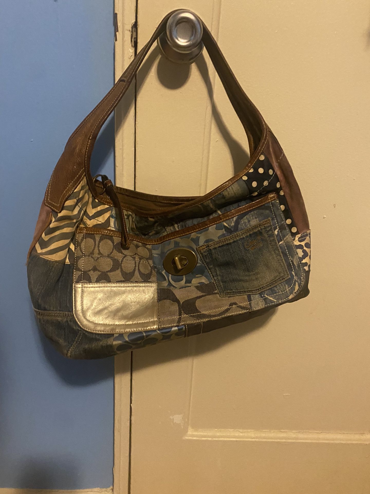 Used Vintage Coach Bag
