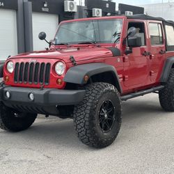 2012 JEEP WRANGLER Unlimited 
