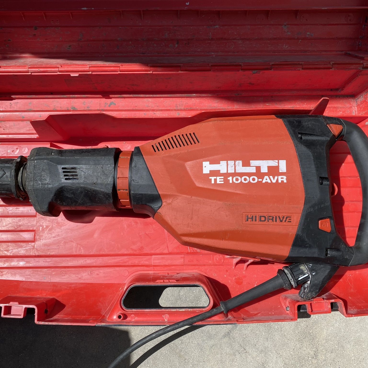 TE 1000AVR Concrete Breaker Corded Demolition Hammers Breakers Hilti