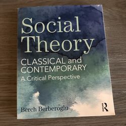 Social Theory 