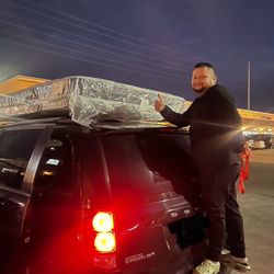 First Come First Serve NEW  PLUSH Mattresses 