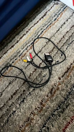 Xbox 360 Composite AV Cable