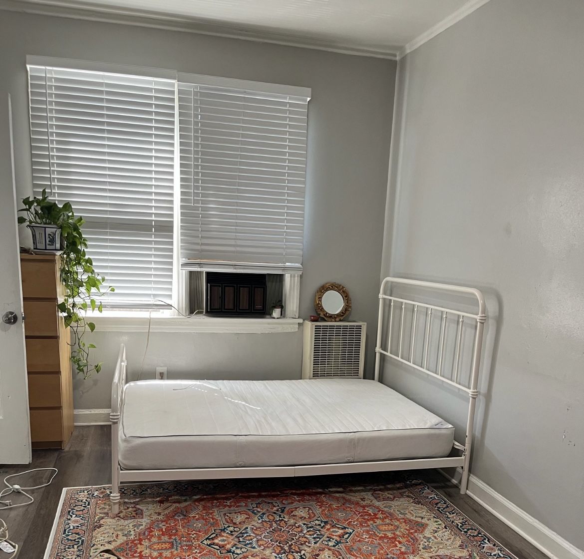 White Bed frame 