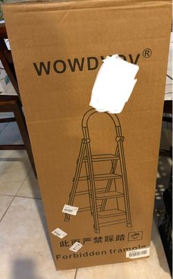 WOWDVOV 3 tier step stool