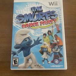 Nintendo Wii The Smurfs