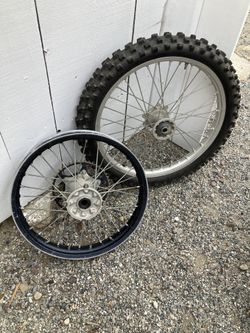 Honda CRF 04-12 450/250 Wheelset