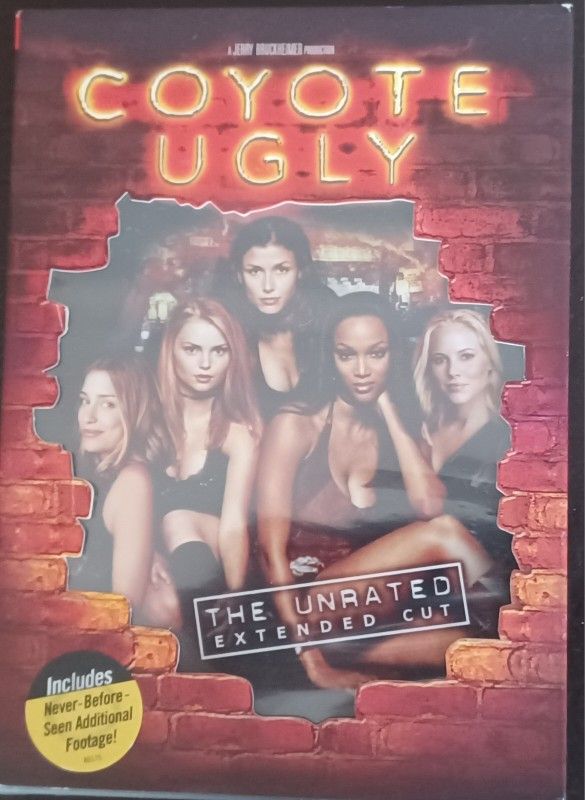 Coyote Ugly (DVD, 2005, Unrated Special Edition ) New w/Slipcover SEALED
