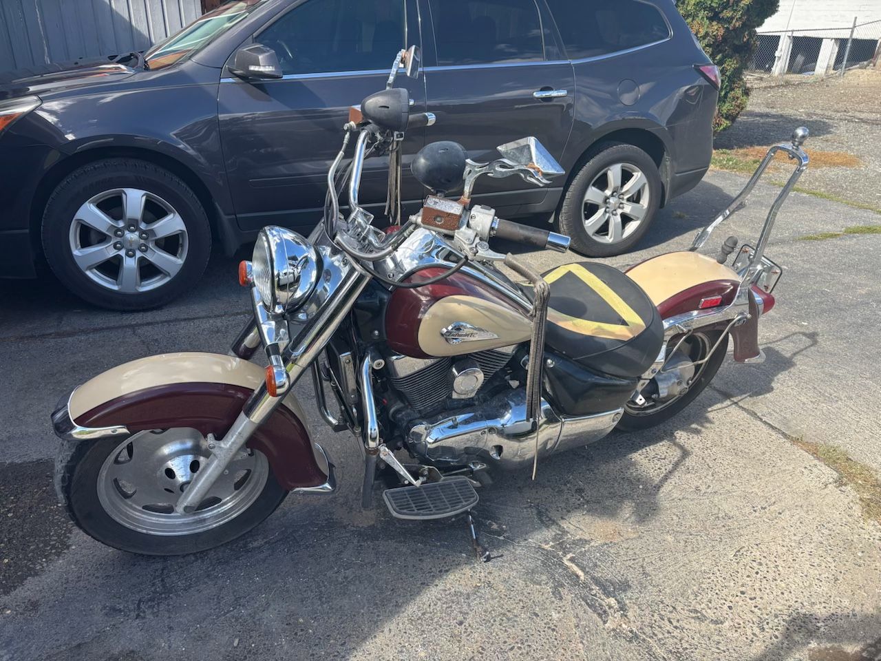 1998 Suzuki VL 1500 cruiser