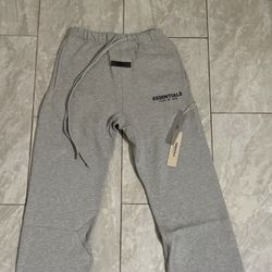 Grey Essential Sweatpants 