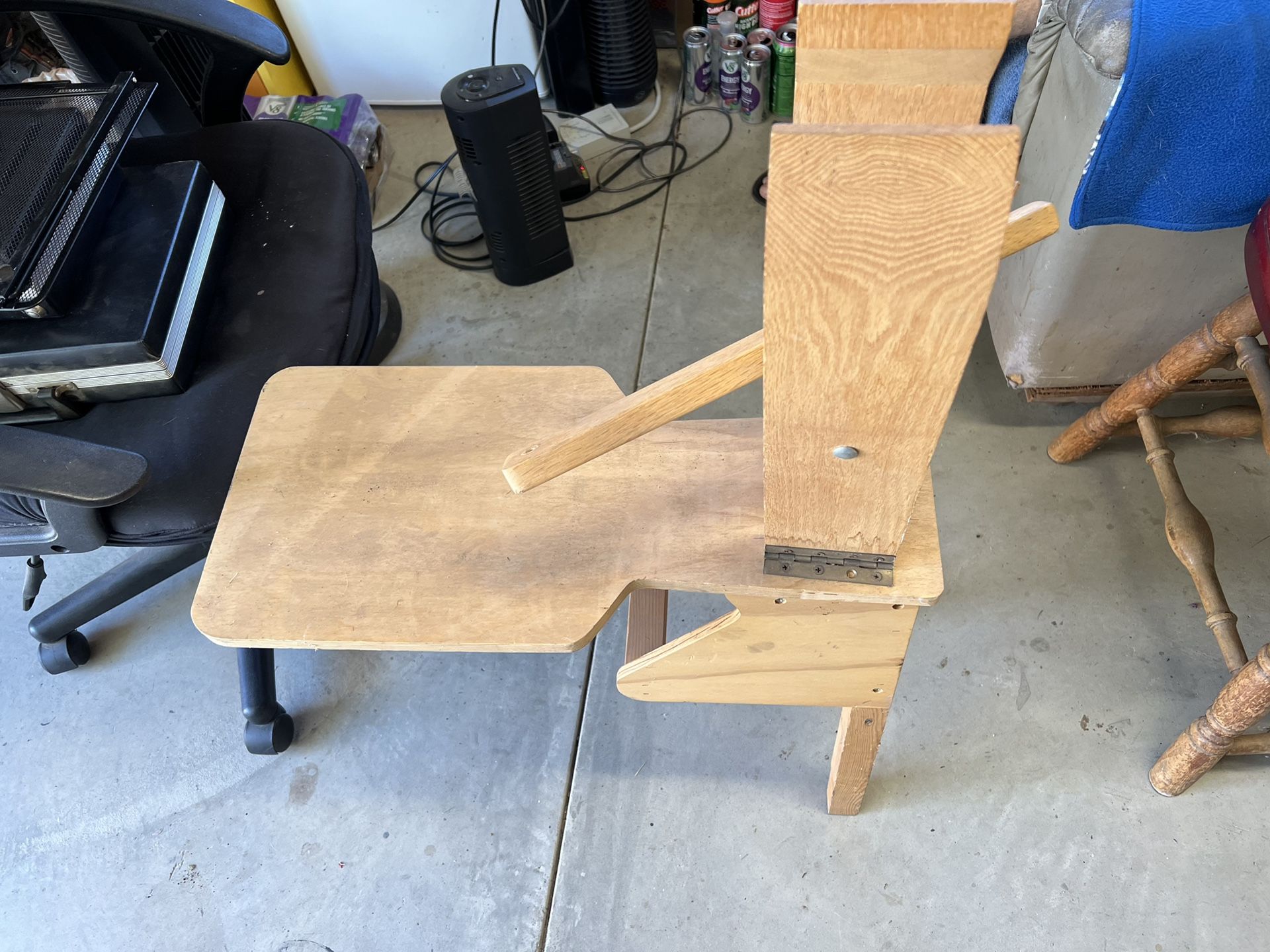 Leather Stitching Horse