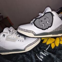 Jordans 3s Hide n Seek