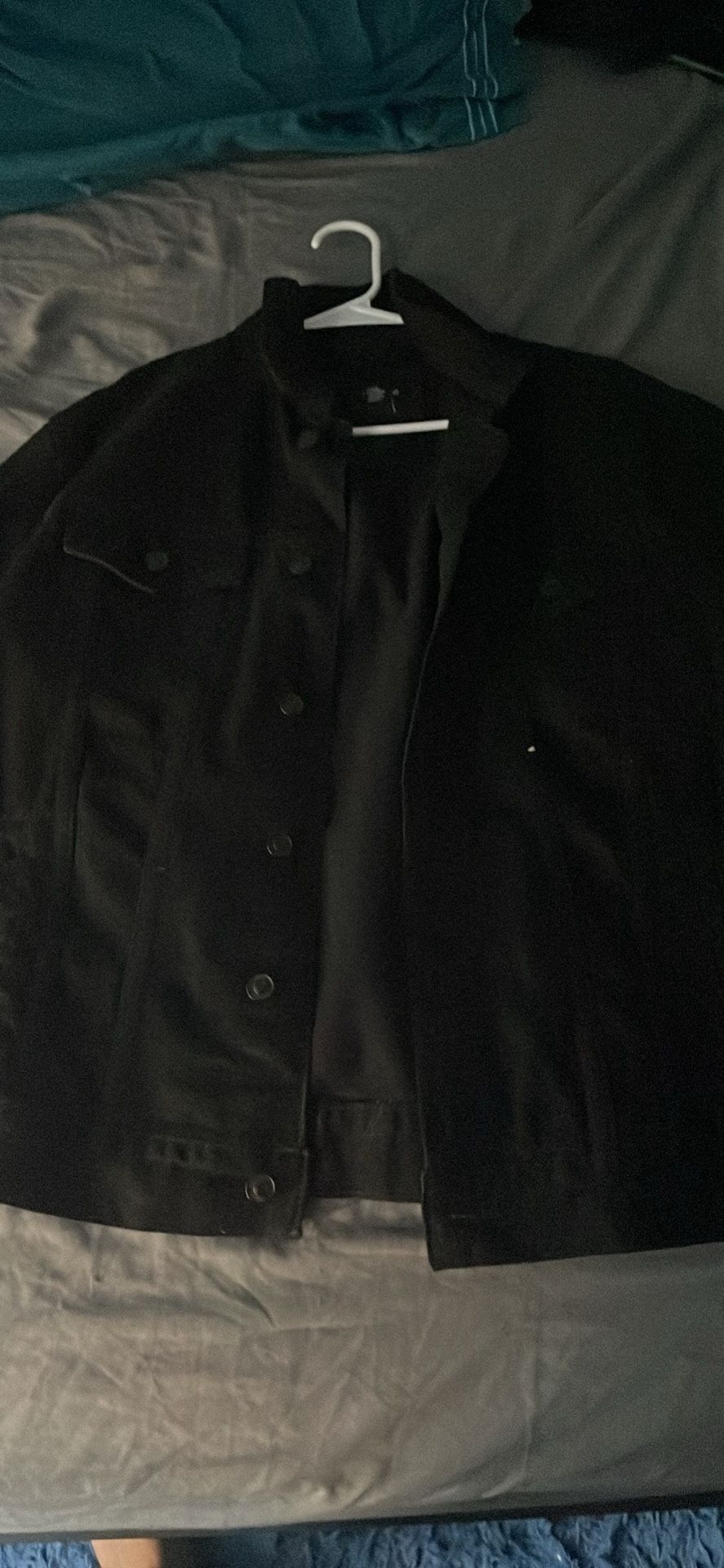Jean Jacket Black