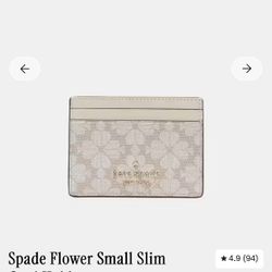 Kate spade Spade Flower Small Slim Card Holder