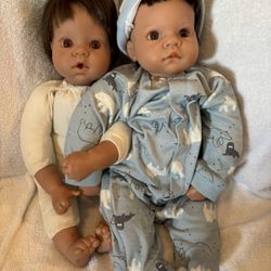 Twin Reborn Baby Dolls