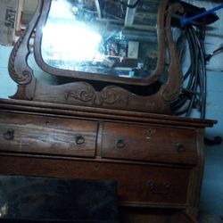 Antique Dresser