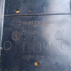 Harley Davidson seat