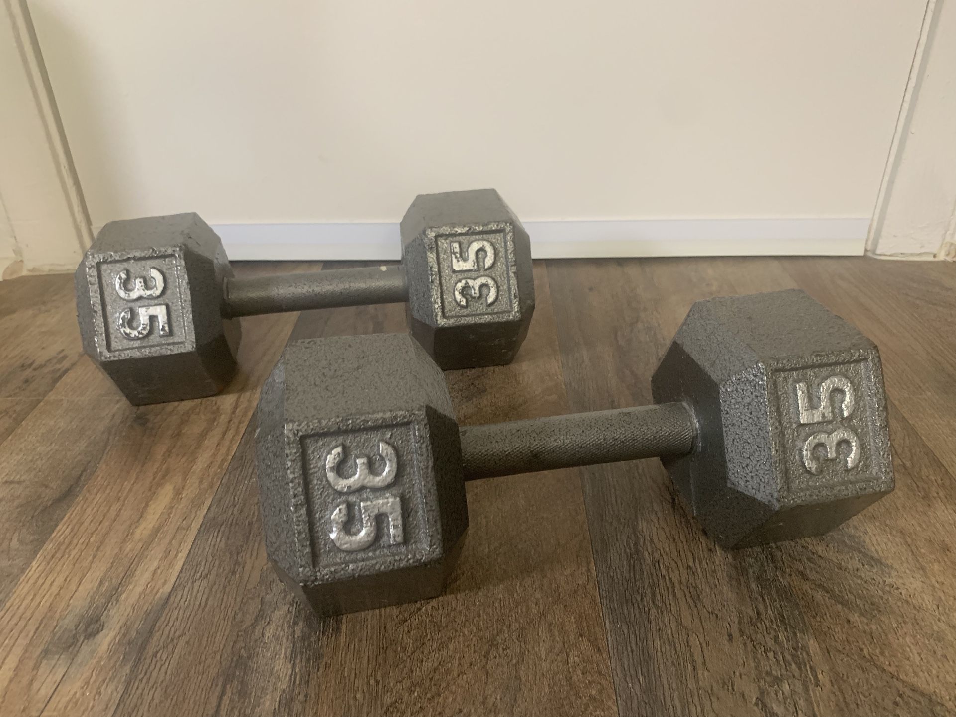 35lb Dumbbells (pair)