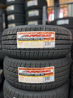 215-55r17 arroyo new tire 🛞