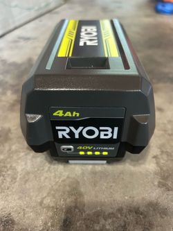 Ryobo 40V 4ah Lithium Battery New