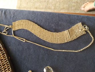 Rhinestone Necklace