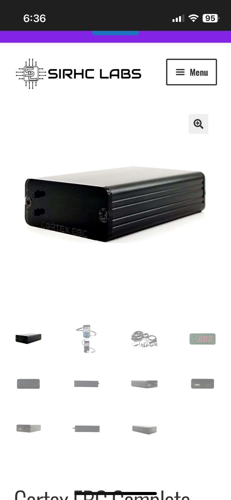 Sirhc Cortex Electronic boost controller