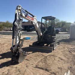 Excavator E35 