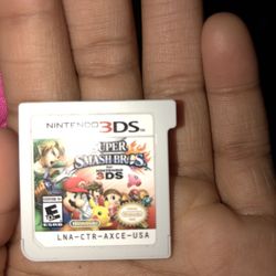 SuperSmash bro’s Nintendo 3DS XL