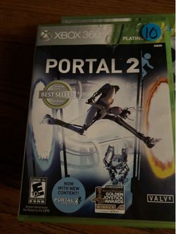Portal 2 Xbox 360