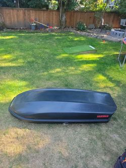 SkyBox 16 Carbonite Cargo Roof Box