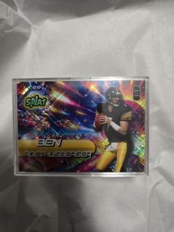 2025 splat Ben Roethlisberger Galactic