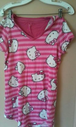 Hello kitty.pj's