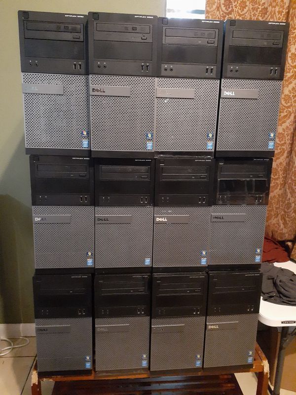 Dell Optiplex 3020. Core i5-4570 CPU, 8 gig ddr3, 500 gig HD, Windows 10 pro. Great Budget Computers! , 100 each