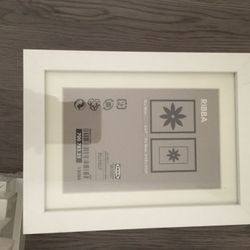 New IKEA photo frames