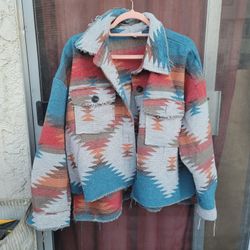 Veveret, Aztec White Birch Jacket 