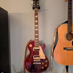 Gibson Les Paul Mint Condition.  Played Only A Handful Of Times.  Case & Strap Included