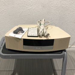Bose Wave Radio. Bluetooth.