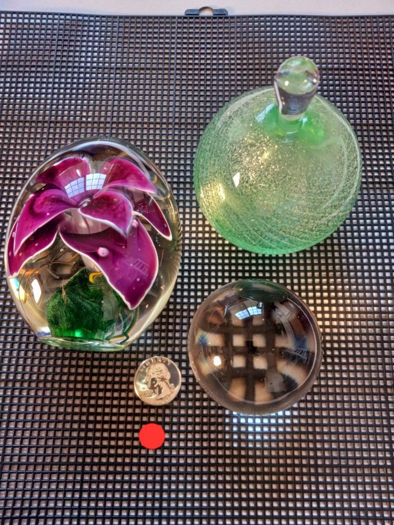$60! Cool Glass Collectibles Lot