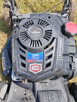 Lawnmower craftsman 7.25