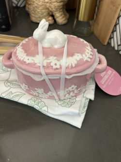 Easter Bunny Casserole Dish