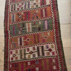 Vintage Kilim Rug