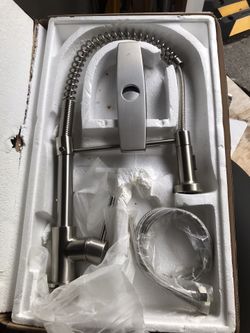 Stainless Steel Kitchen Faucet 