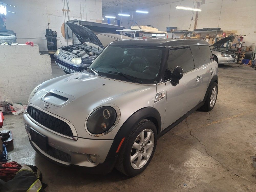 2009 Mini Cooper Clubman
