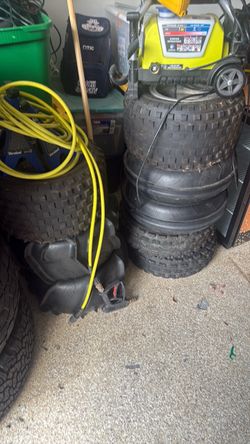 Quad tires