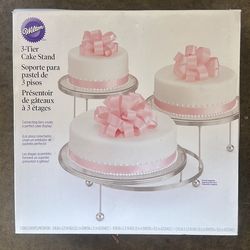 Wilton 3 Tier Cake Stand