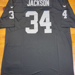 Raiders Jersey Bo Jackson XL 