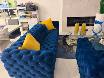 Sofa and love seat