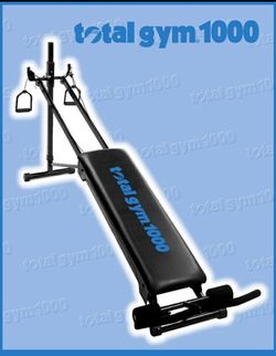 Total gym 1000 for sale sale