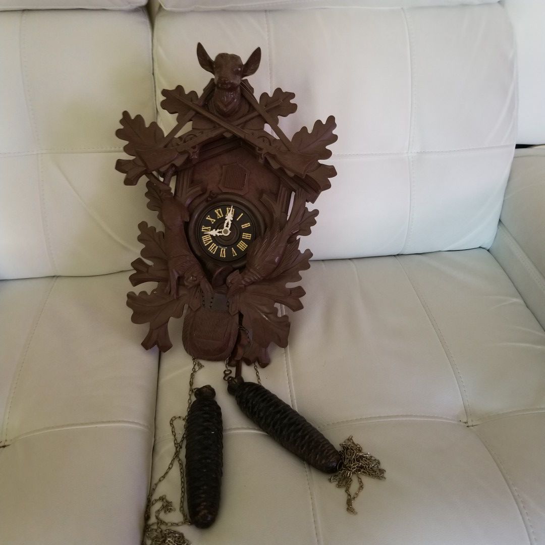 Antique Black Forest Cuckoo clock